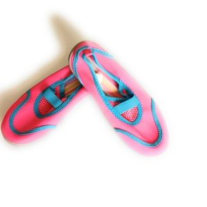 Girls Z Water Shoes Pink/Blue Size 13-1